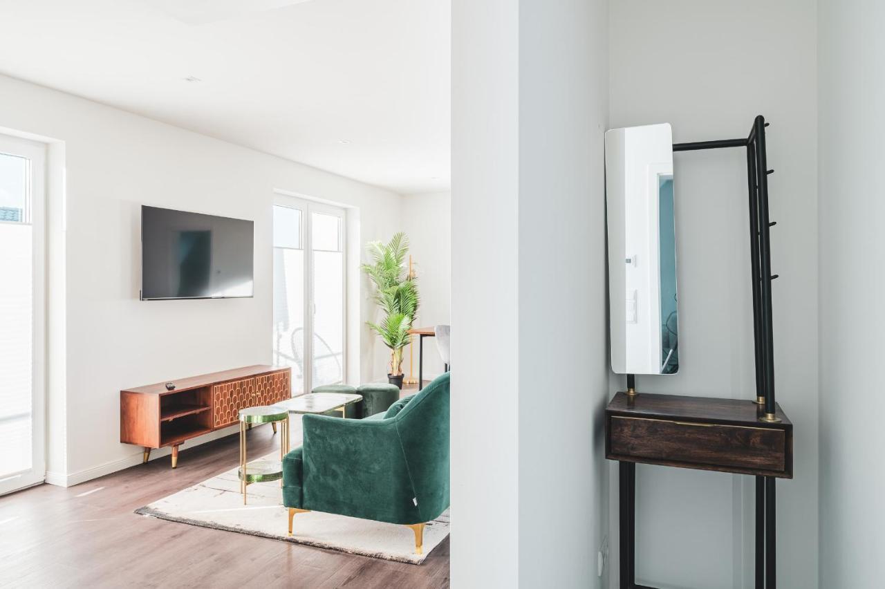 Duenenquartier Apartment 10 징스트 외부 사진